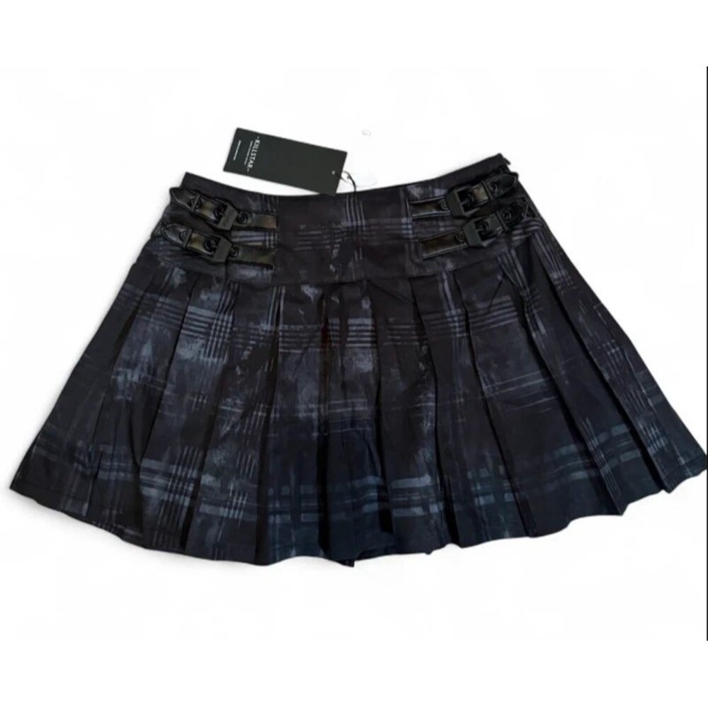 Killstar Stormcloud Mini Skirt